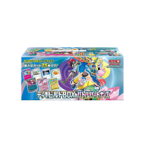 Battle Partners Deck Build Box - SV9 Creepy Cards Battle Partners Deck Build Box - SV9 Creepy Cards
