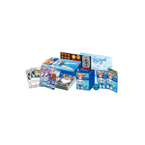Trainer Battle Deck Cerulean City Gym Misty