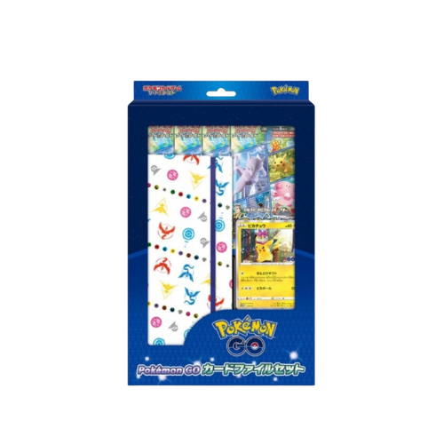 Pokemon Go Card File Set